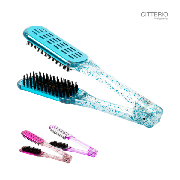 Citterio Double crystal Brush