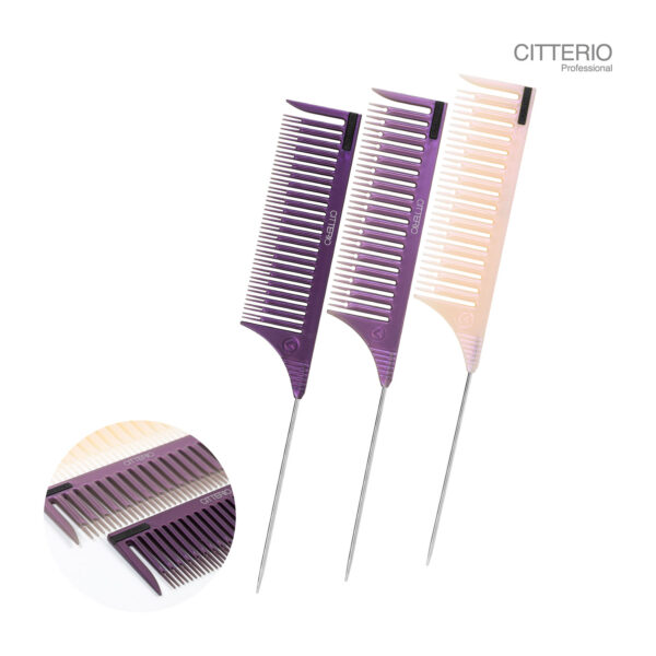 Citterio Highlighting Comb Set